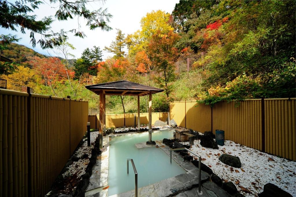 Hotel Yumoto Itaya Nikko Exterior foto