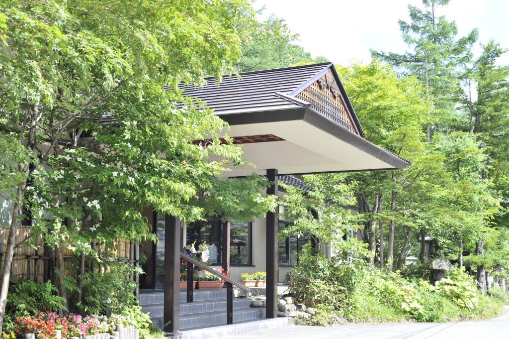 Hotel Yumoto Itaya Nikko Exterior foto